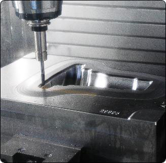 Metal tool forged