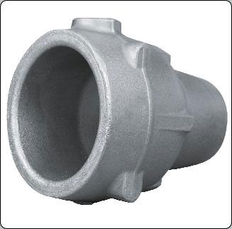 Metal tool forged