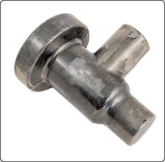 Metal tool forged