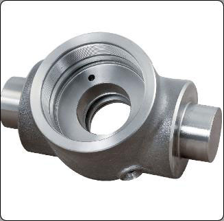 Metal tool forged