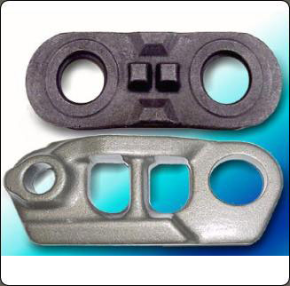 Metal tool forged