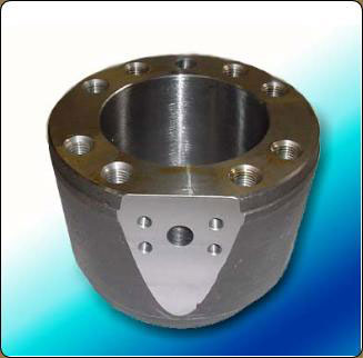 Metal tool forged