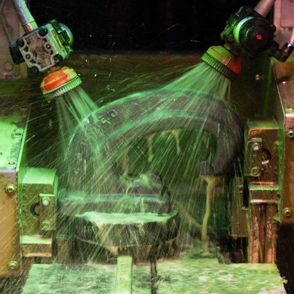 Pejo safety hook being washed