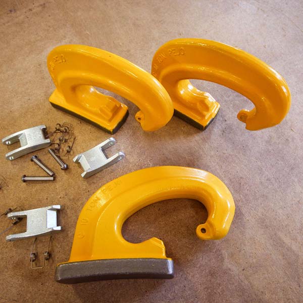 Coloring the Pejo Safety Hook yellow